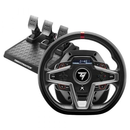 Thrustmaster T248 kormány + pedál (XBOX ONE  /  XBOX SERIES S/X  /  PC) 2 év jótállás