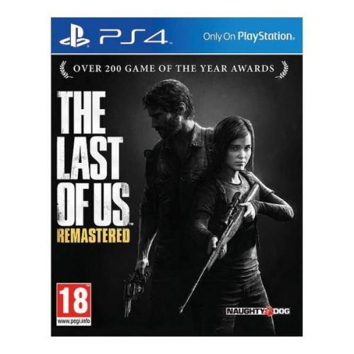 The Last of Us Remastered PS4