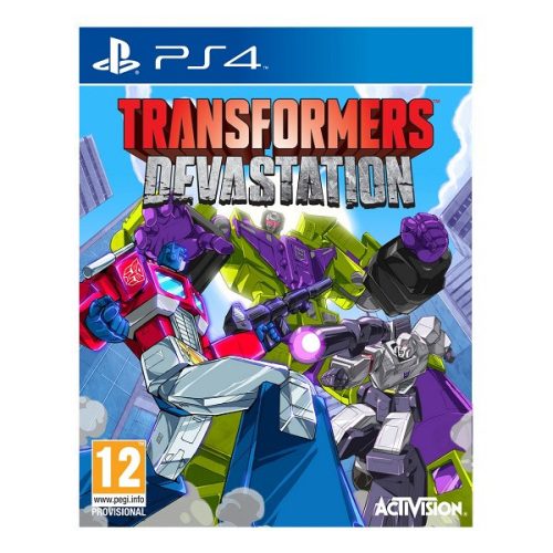 Transformers Devastation PS4 (használt, karcmentes)