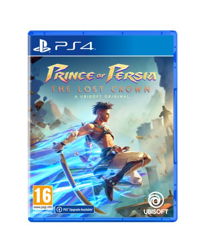 Prince of Persia™: The Lost Crown PS4 (használt, karcmentes)