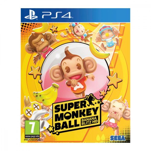 Super Monkey Ball: Banana Blitz HD PS4 (használt, karcmentes)