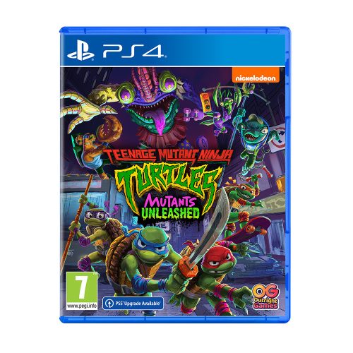 Teenage Mutant Ninja Turtles: Mutants Unleashed PS4