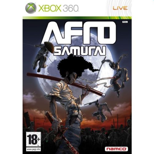Afro Samurai Xbox 360 (használt,karcmentes)
