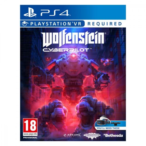 Wolfenstein Cyberpilot PS4 (VR szükséges!) (használt)