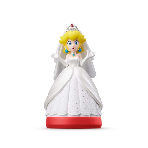 Super Mario - Wedding Peach Amiibo