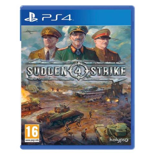 Sudden Strike 4 PS4 (használt, karcmentes)