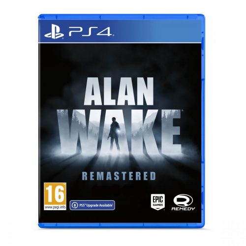 Alan Wake Remastered PS4 (használt,karcmentes)