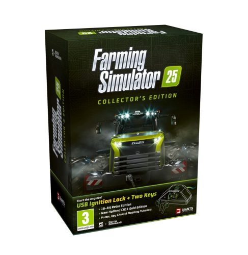 Farming Simulator 25 PC Collector's Edition (magyar felirattal!) + Előrendelői ajándékok