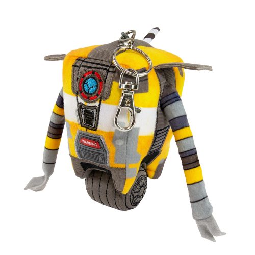 Borderlands 3  Claptrap plüss kulcstartó