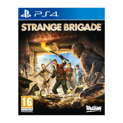 Strange Brigade PS4 (használt, karcmentes)