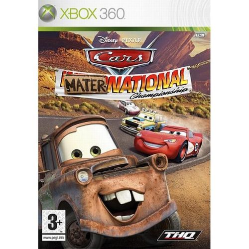 Cars: Mater-National Championship Xbox 360 (használt,karcmentes)
