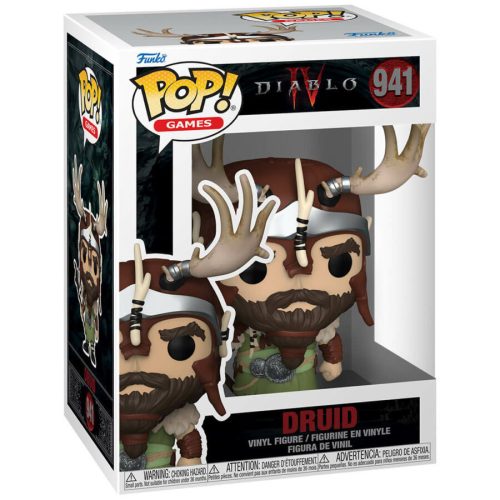 Funko POP! Games: Diablo 4 - Druid figura #941