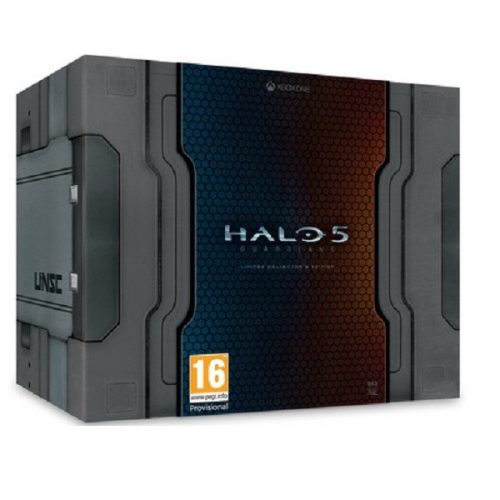 Halo 5 Guardians Limited Collectors Edition Xbox One Előrendelhető!