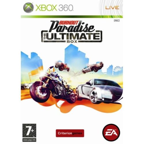 Burnout Paradise The Ultimate Box Xbox 360 (használt, karcmentes)