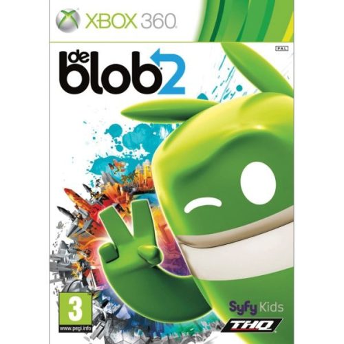 de Blob 2 Xbox 360 (használt)