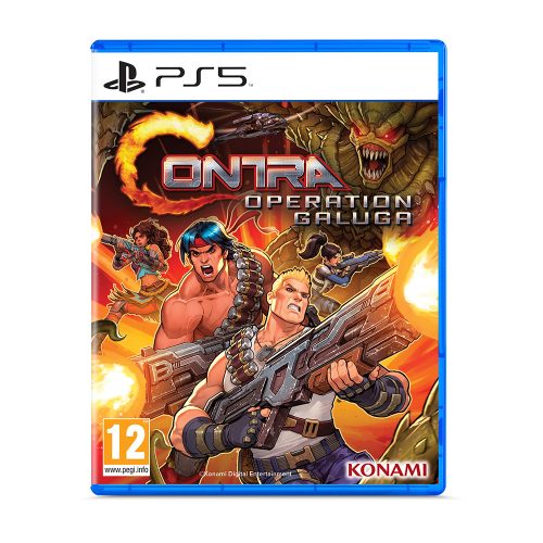 Contra: Operation Galuga PS5