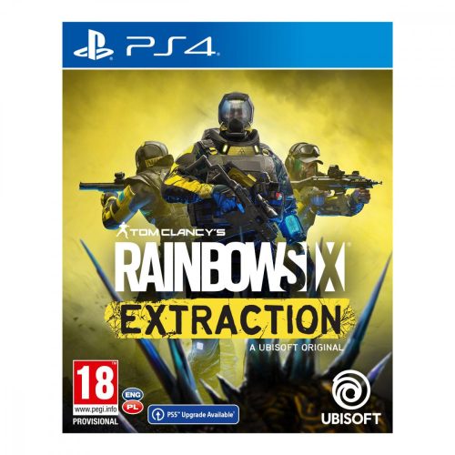 Tom Clancys Rainbow Six: Extraction PS4 (használt, karcmentes)