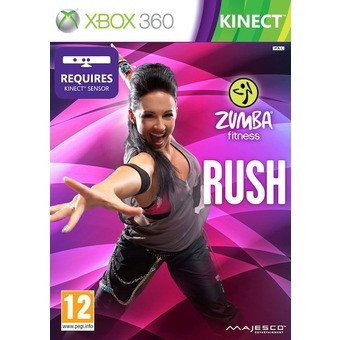 Zumba Fitness Rush Kinect Xbox 360 (Kinect szükséges)