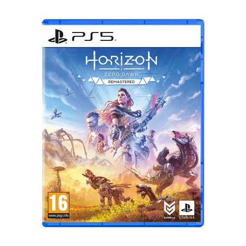 Horizon Zero Dawn Remastered PS5 (használt, karcmentes)