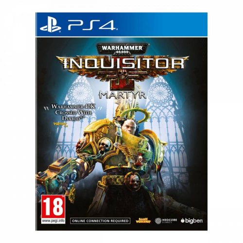 Warhammer 40K Inquisitor Martyr PS4 (magyar felirat) (használt, karcmentes)
