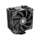 ID-Cooling CPU Cooler - SE-224-XTS BLACK (28.9dB; max. 118,93 m3/h; 4pin csatlakozó, 4 db heatpipe, 12cm, PWM) hűtő