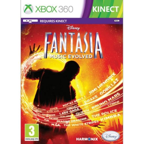 Disney Fantasia: Music Evolved Xbox 360 (Kinect szükséges!) (használt, karcmentes)