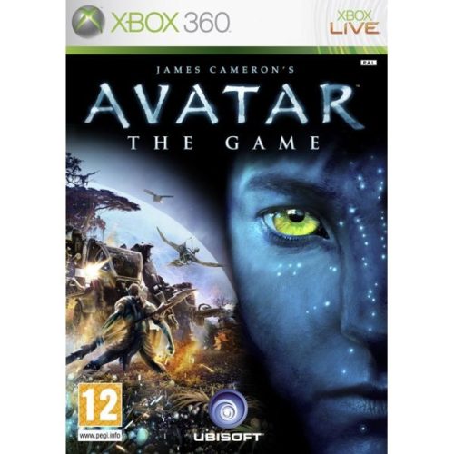 James Camerons Avatar Xbox 360 (használt, karcmentes)