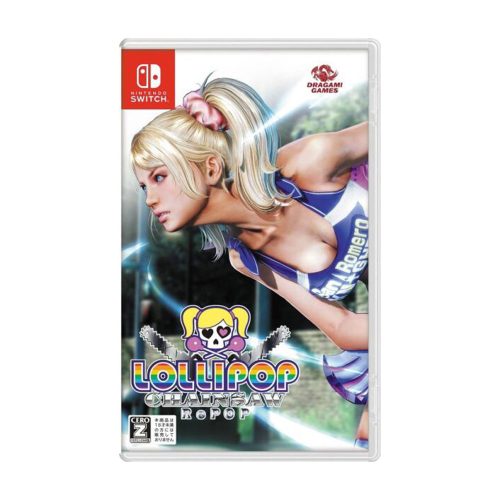 Lollipop Chainsaw Repop Switch (használt, japán borítóval!)