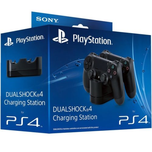 Playstation 4 Dualshock 4 Charging Station (Töltőállomás) (PS4) (használt, 1 hónap jótállás)