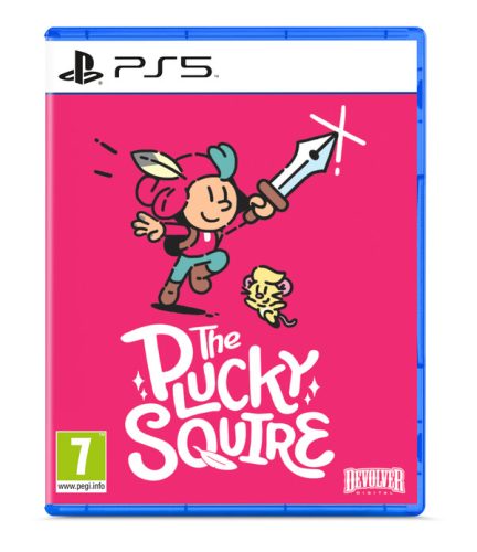 The Plucky Squire PS5