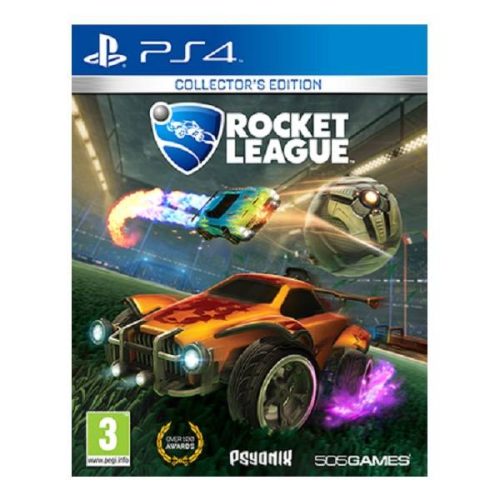 Rocket League Ultimate Edition PS4 (használt, karcmentes)