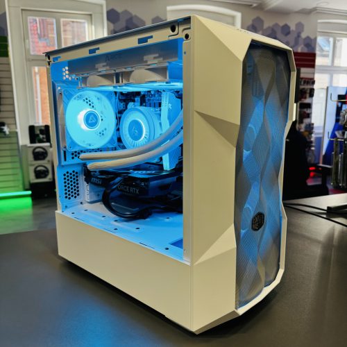 "Frozen Peak" gamer PC: Intel I5 12400F | RTX4060TI | 16GB DDR4 | 512GB SSD 