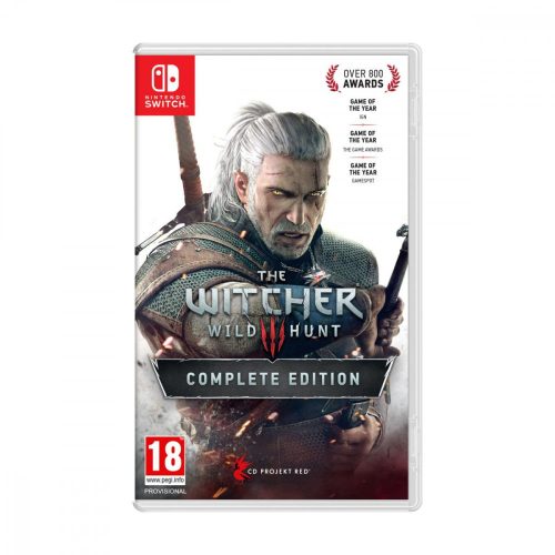 The Witcher 3 Complete Edition Switch (angol) (használt)