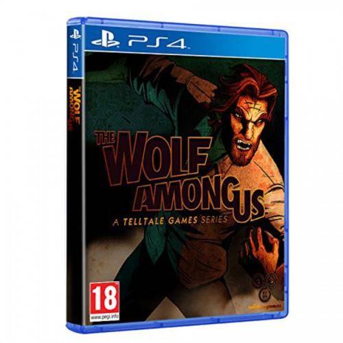 The Wolf Among Us: A Telltale Games Series Ps4 (használt, karcmentes)