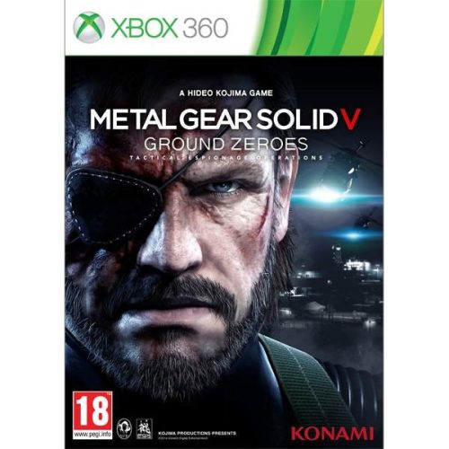 Metal Gear Solid 5 (MGS V) Ground Zeroes Xbox 360
