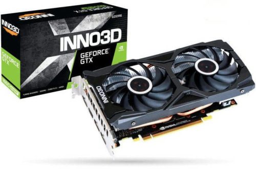 INNO3D GTX 1660 SUPER 6GB GDDR6 TWIN X2 (használt, tesztelt, 6 hó jótállás)