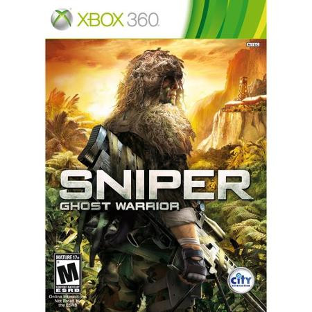 Sniper Ghost Warrior Xbox360