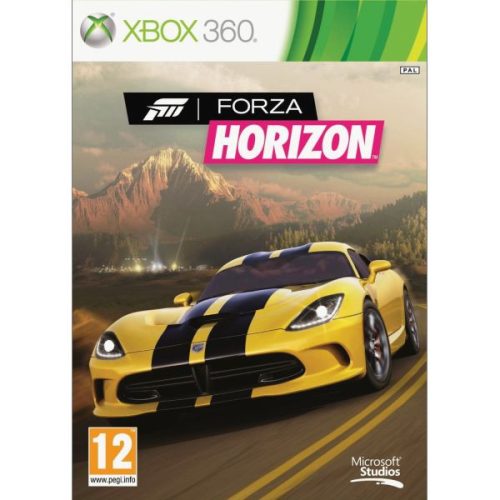 Forza Horizon Xbox 360 (magyar menü és felirat)