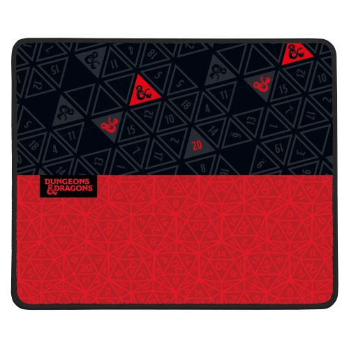 KONIX DUNGEONS & DRAGONS Gaming Egérpad (KX-DND-MP-ROLL-PC)