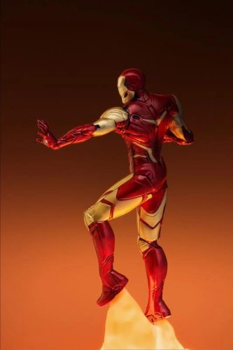 Marvel Iron-Man Diorama asztali lámpa