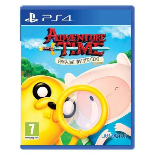 Adventure Time Fin And Jake Investigations PS4 (használt)