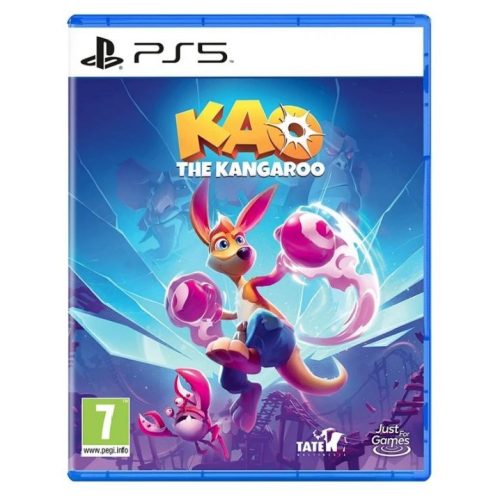 Kao the Kangaroo PS5 (magyar felirat) (használt, karcmentes)