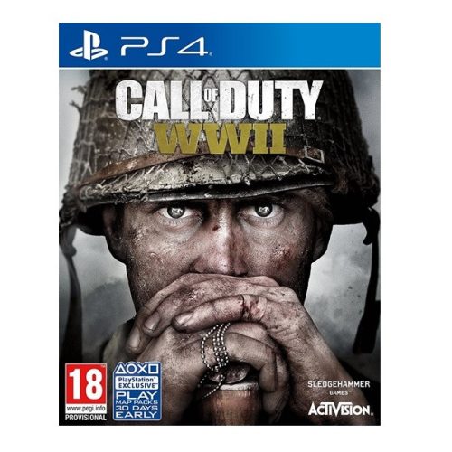 Call of Duty WWII PS4 (használt, karcmentes, borító nélküli)