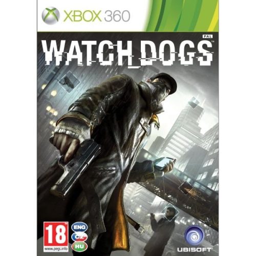 Watch Dogs Xbox 360 (Angol nyelvű)