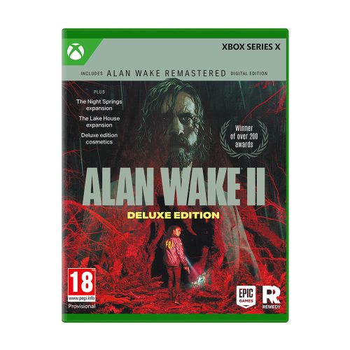 Alan Wake 2 Deluxe Edition Xbox Series X (használt, karcmentes)