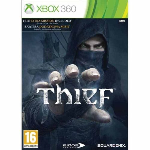 Thief Fémtokos kiadás! Bonus DLC: Bank Heist Mission Xbox 360