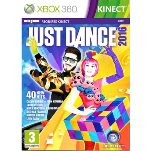 Just Dance 2016 Xbox 360 (Kinect szükséges)