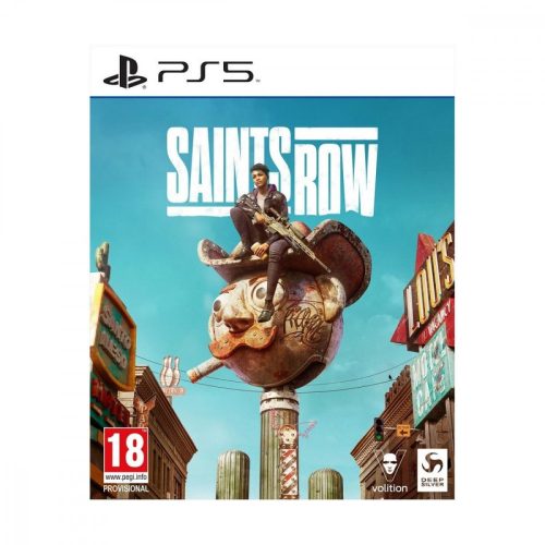 Saints Row Day One Edition PS5 (használt, karcmentes, fémtokkal)