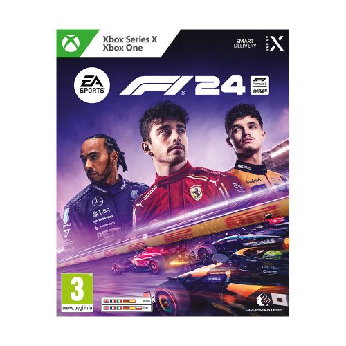 F1 24 Xbox One / Series X (használt, karcmentes)