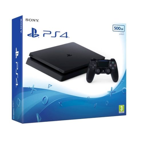 Playstation 4 (PS4) Slim 500 GB (használt, 6 hónap jótállás)